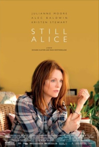영화 '스틸 앨리스 Still Alice (2014)' 포스터