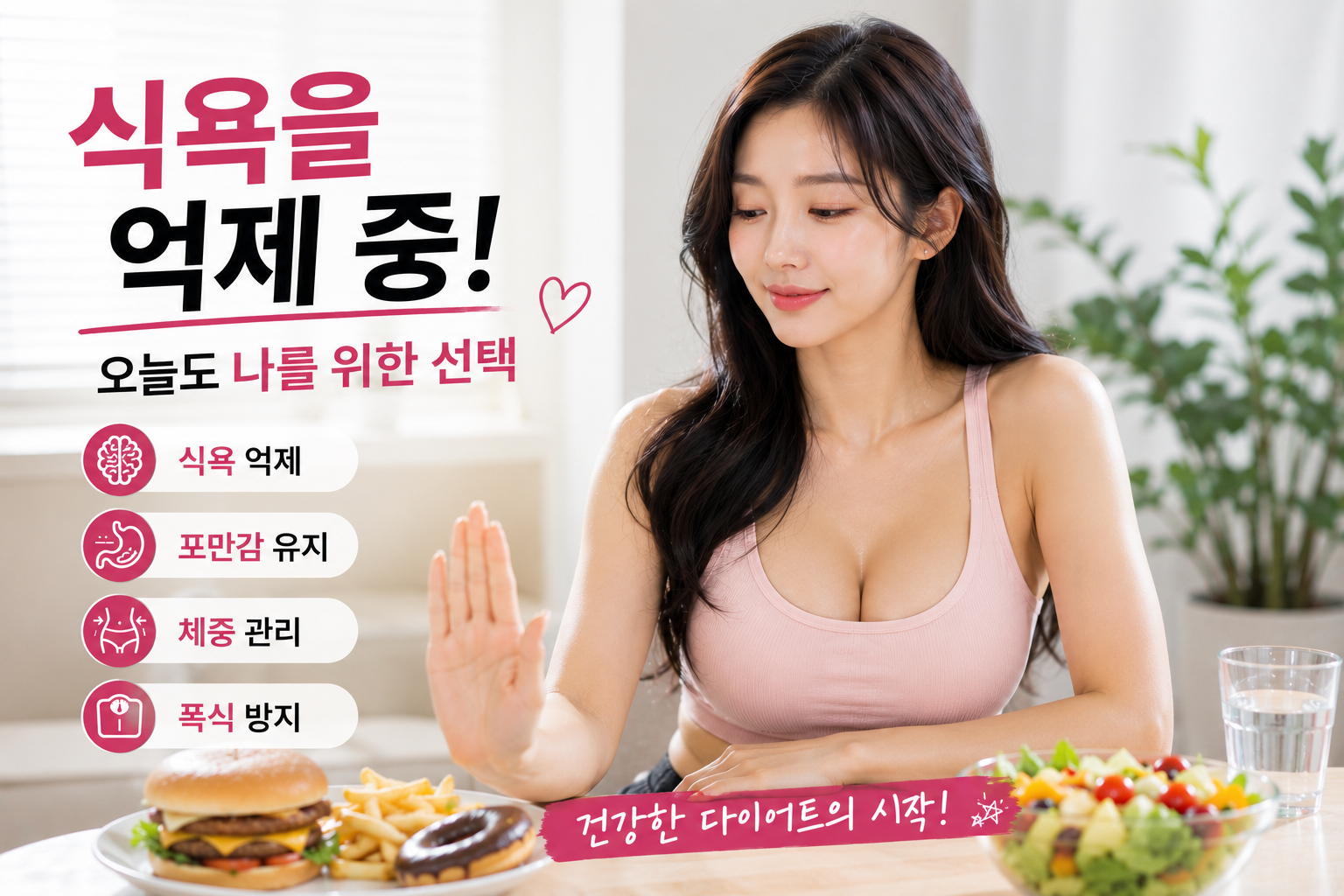 가르시니아 효과 식욕억제