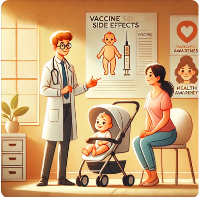 예방접종 부작용 분석 (종류, 빈도, 대처법)