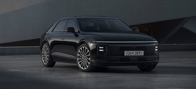 SBS금토드라마 모범택시3 김도기 차량 무지개운수 그랜저 GN7