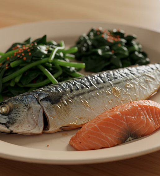 건강한 식습관이 최고의 눈 보호 안경!