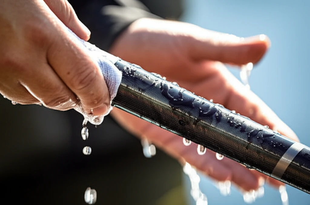 낚시대 월동 준비 A to Z 겨울철