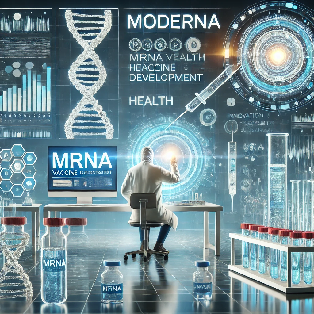미국 헬스케어 기업분석: 모더나 관련 이미지