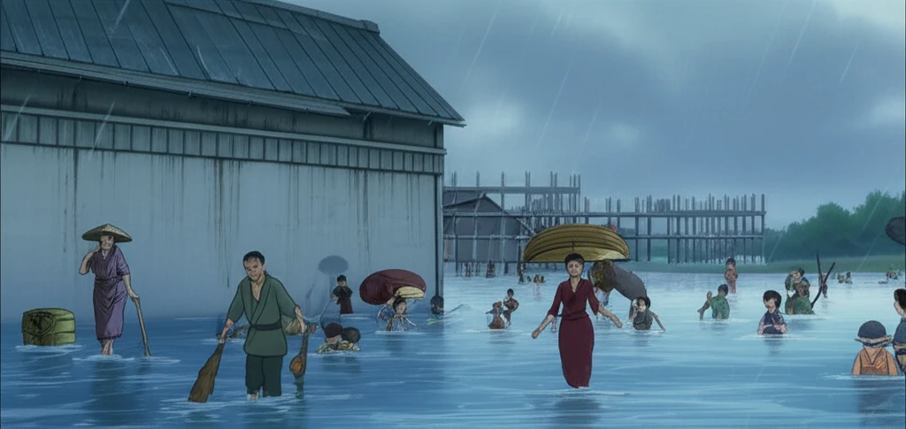 침수 피해 손해배상, 포기하지 마세요..