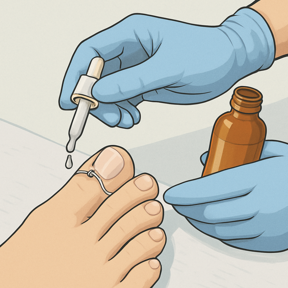 내성발톱 치료 관련 이미지