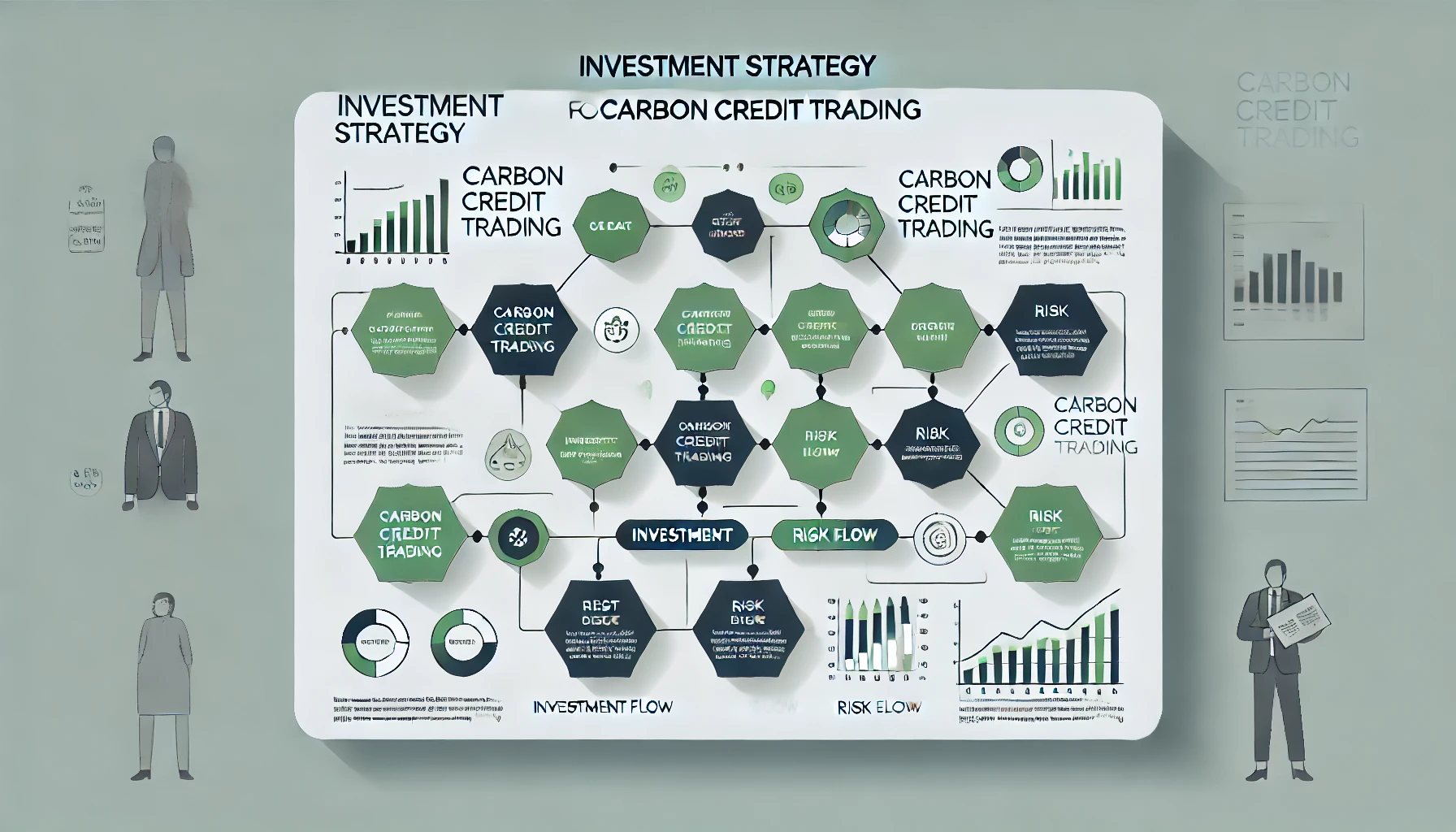 탄소배출권 투자 전략 다이어그램