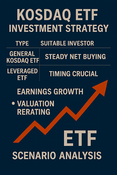 코스닥 ETF 투자 전략