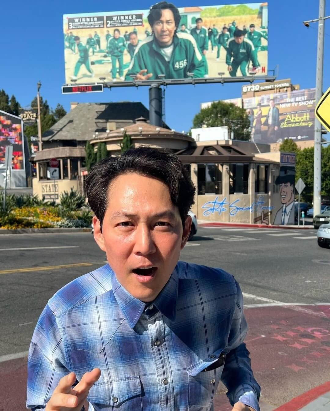 이정재-오징어게임