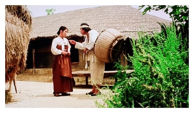 TV문학관 <백치 아다다> 한 장면