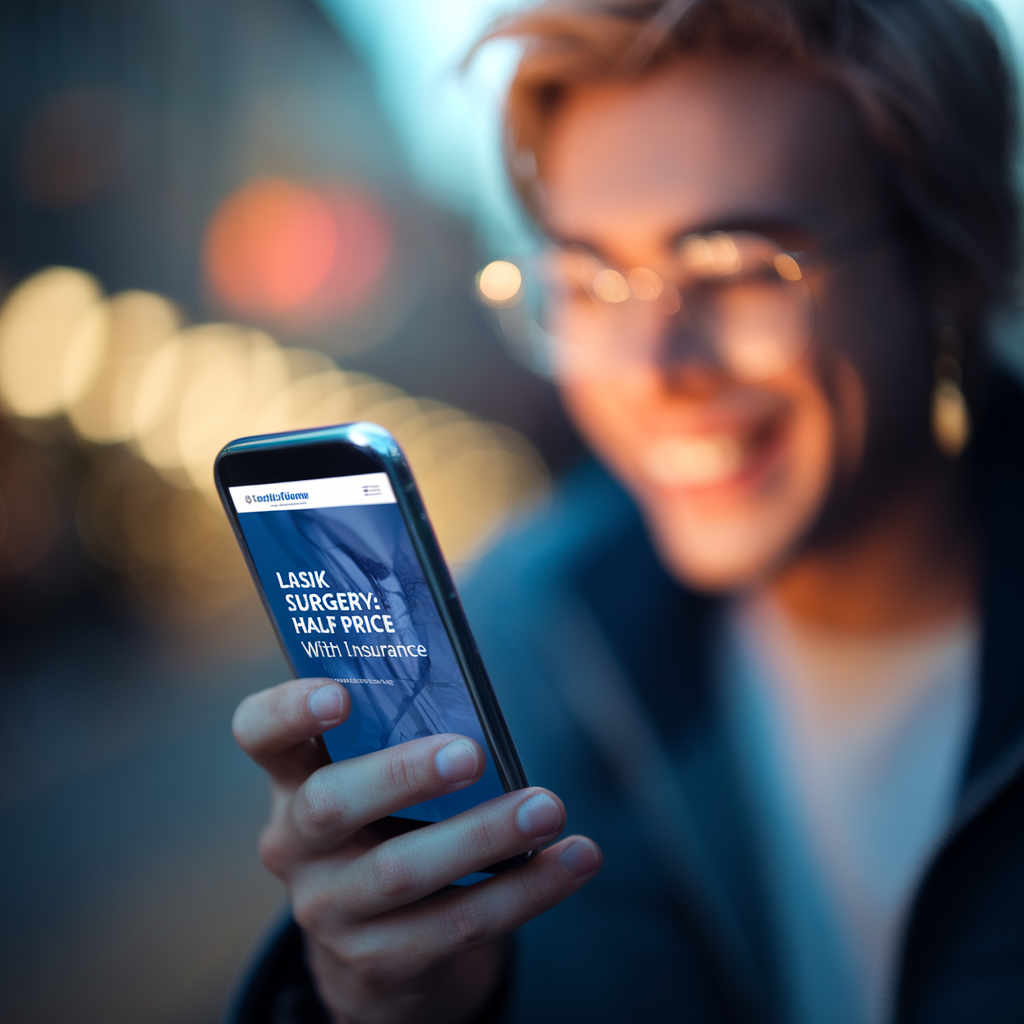 실비 보험으로 라식 수술 절반 가격에 받는 방법