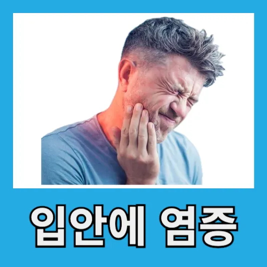 "입안에 헐었을때" 혀바늘