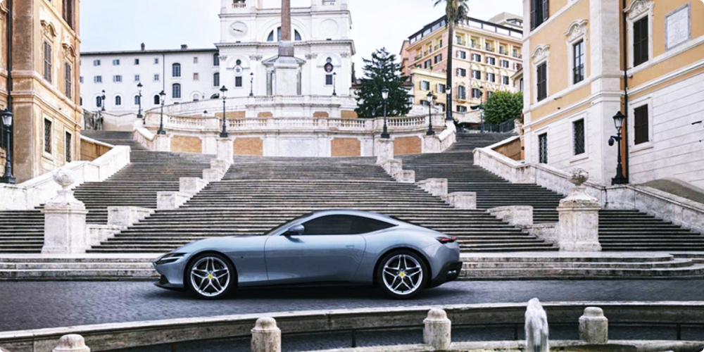 페라리 로마 스파이더