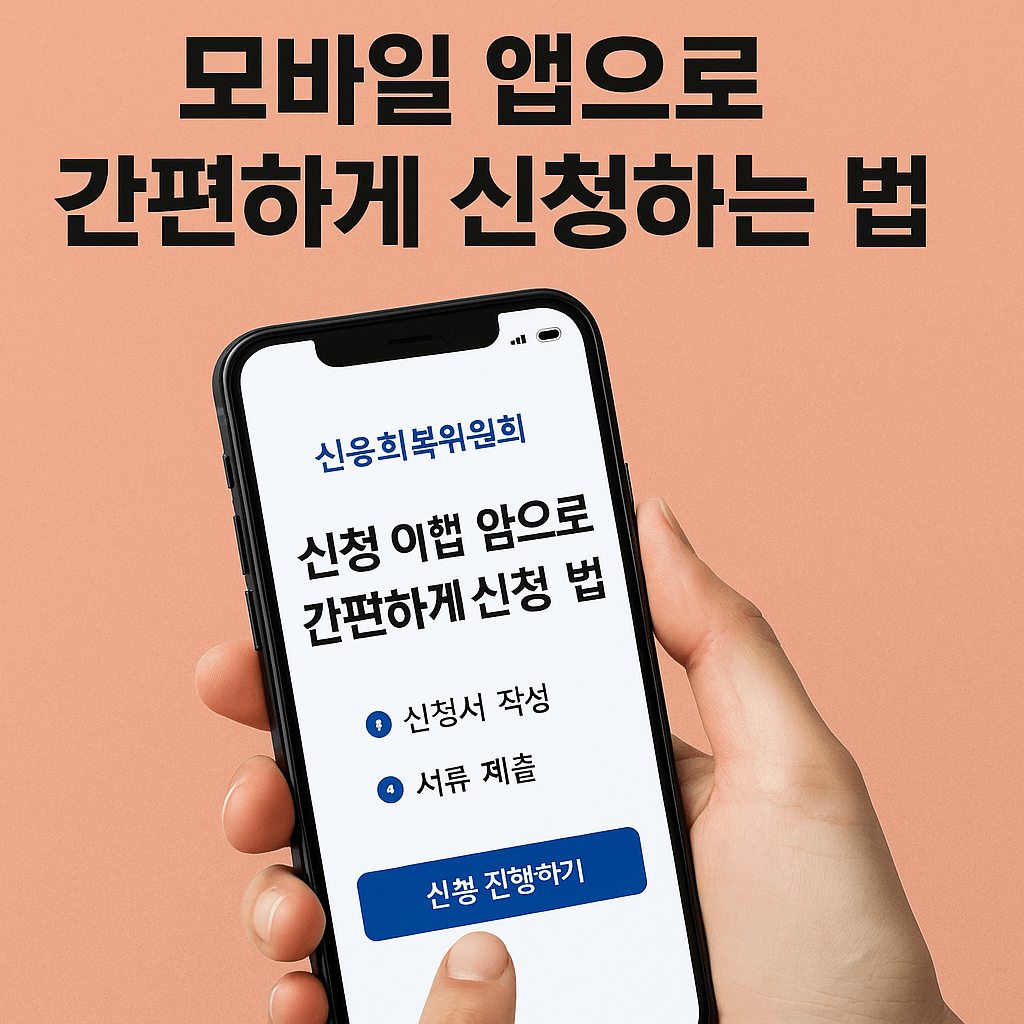 개인워크아웃, 신용회복위원회, 90일 연체자, 채무조정 제도, 연체자 구제, 신용불량자 지원, 정부 채무지원, 이자감면, 상환유예, 서민금융
