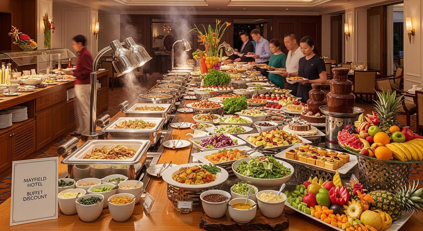 메이필드호텔 뷔페 할인