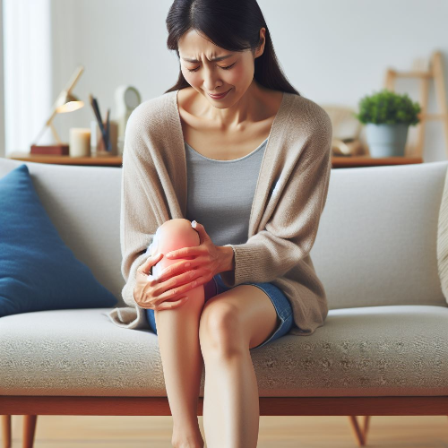 갑자기 무릎이 아플때 이유