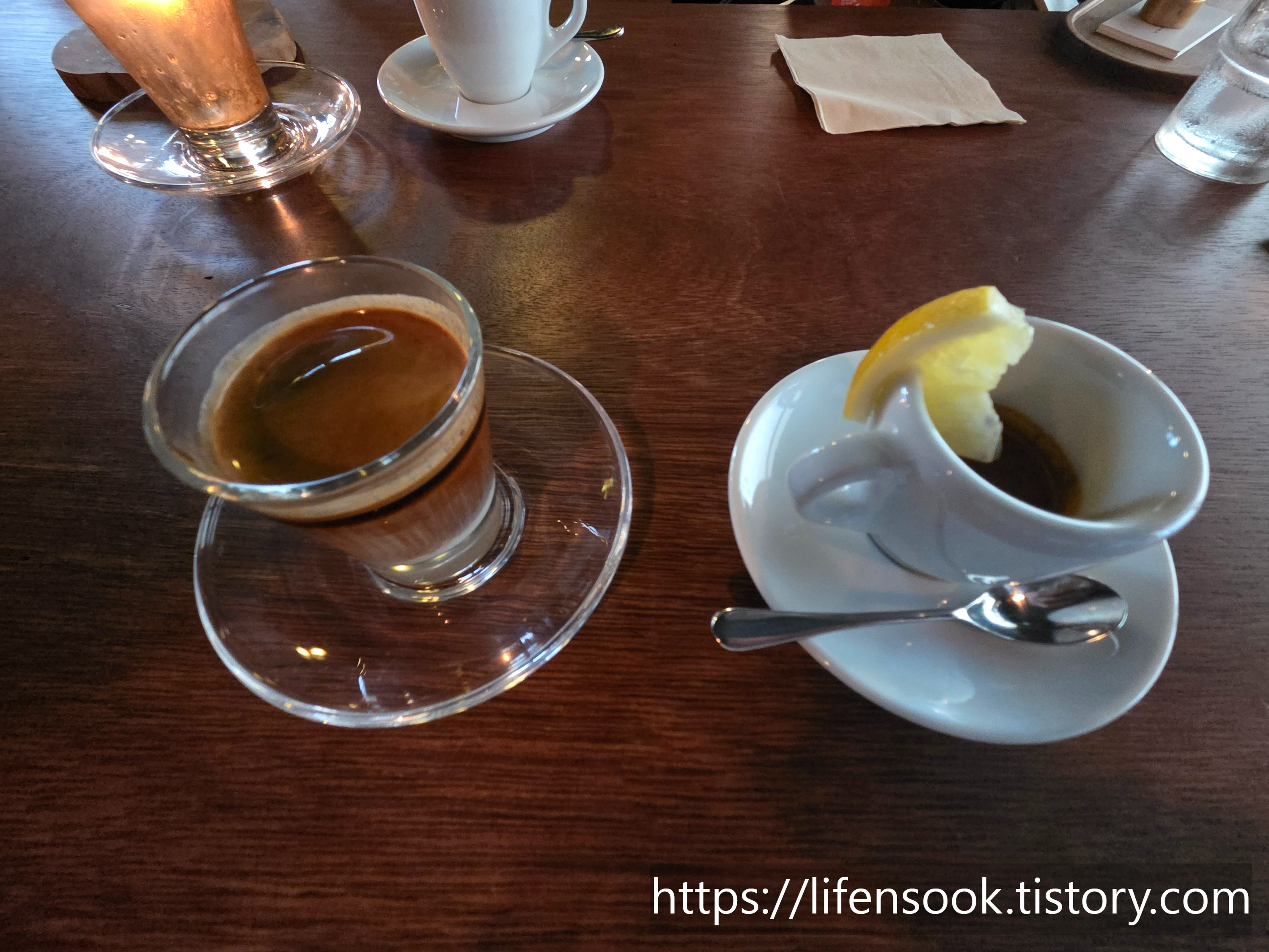 로컬커피소사이어티 카페 떼 네로