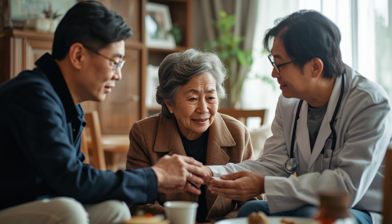 치매 가족 돌봄 실제 모습