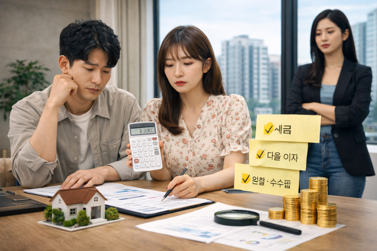 내집마련 준비, 집 사기 전에 반드시 계산해야 할 비용