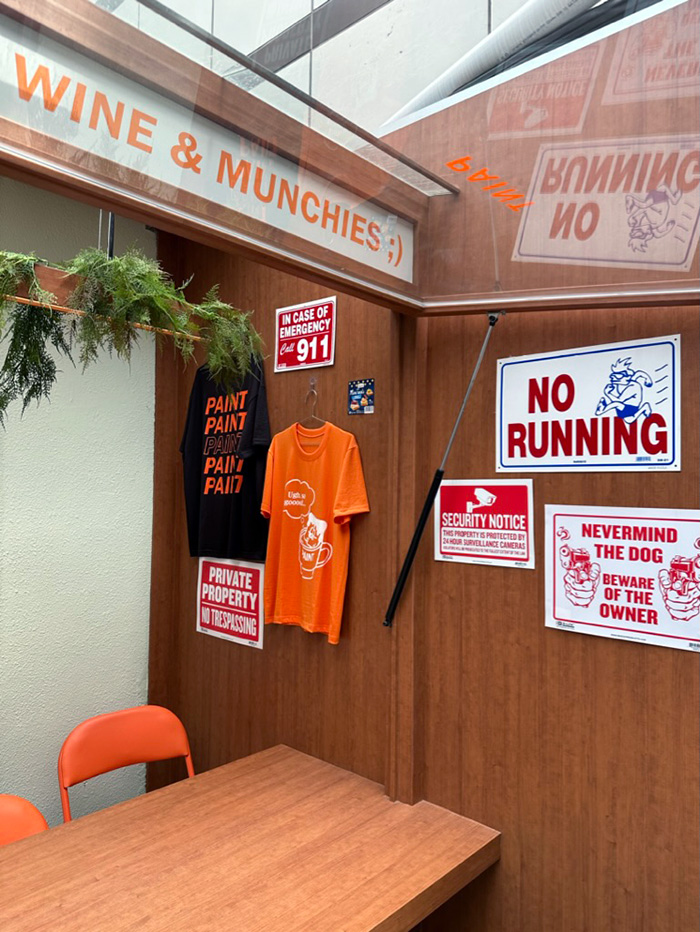 을지로 페인트 커피앤바