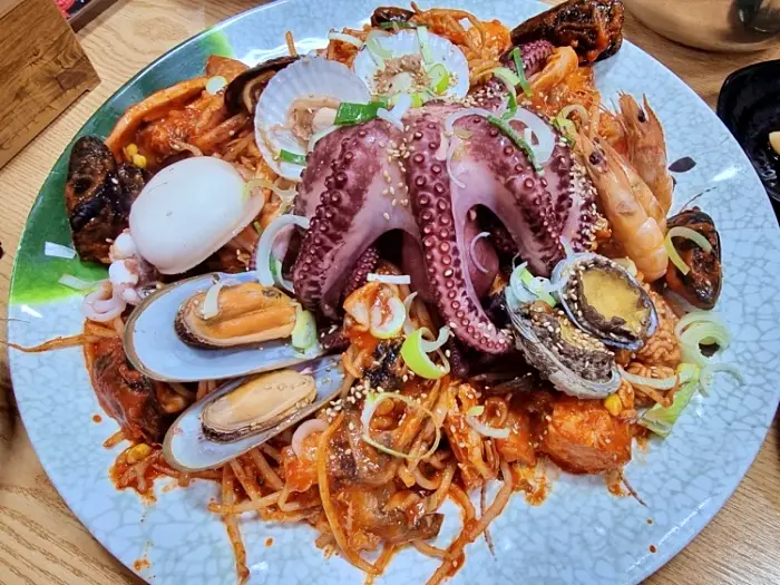 해물찜 주문하면 해물탕이 무료 아구찜 해물찜 맛집 추천