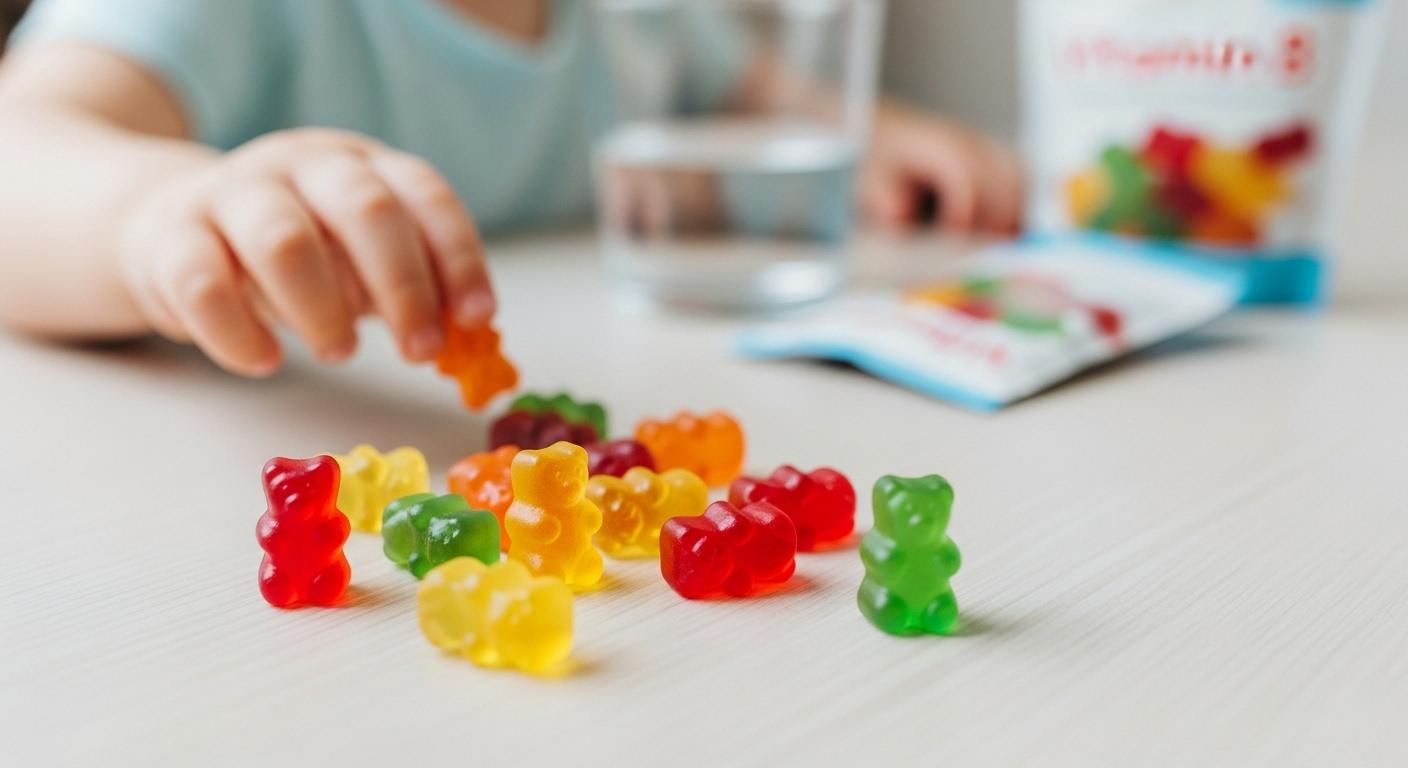 어린이 비타민b 구미