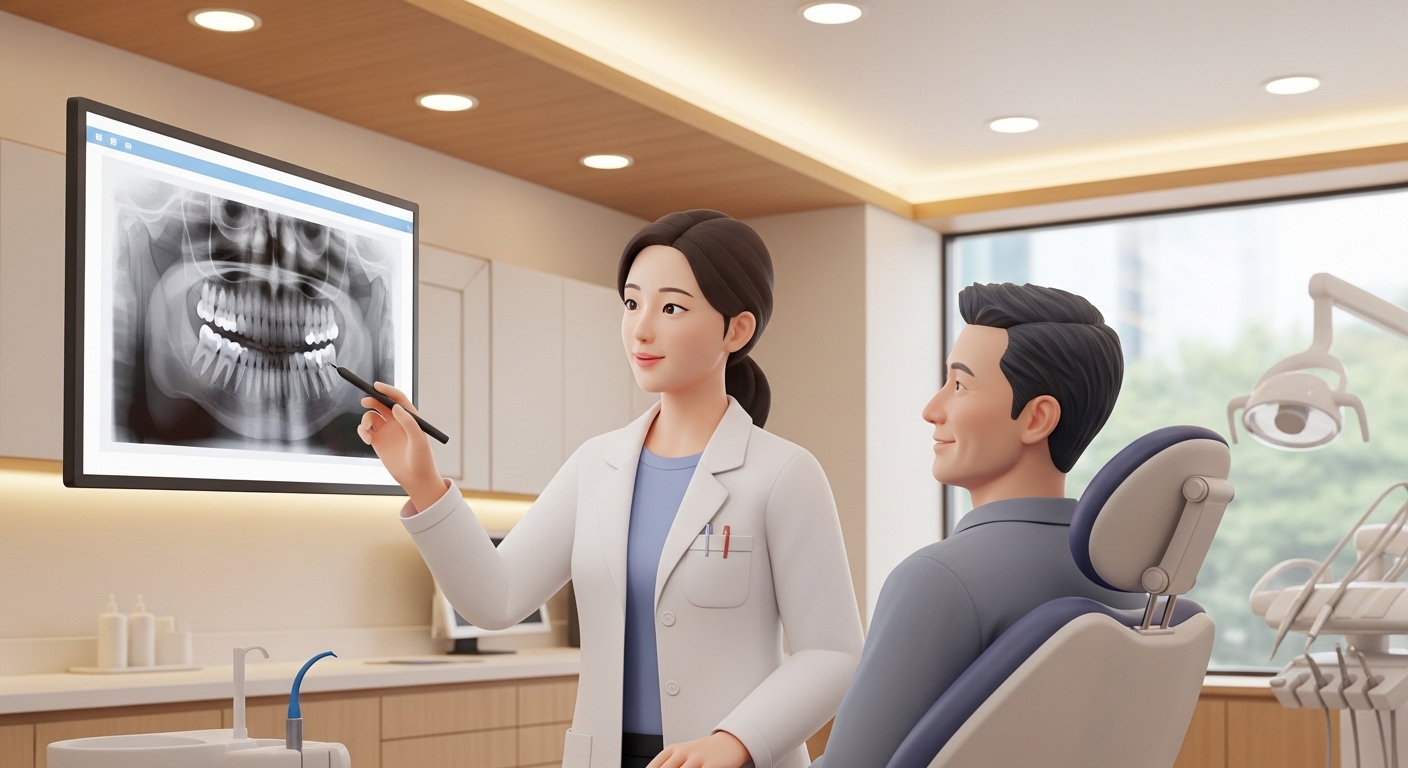 신경치료 없이 살릴 수 있는 경우