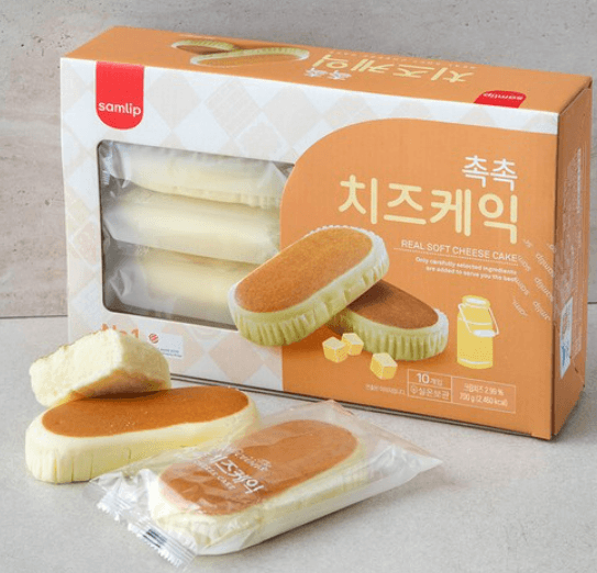 삼립 리얼 후레쉬 치즈케익