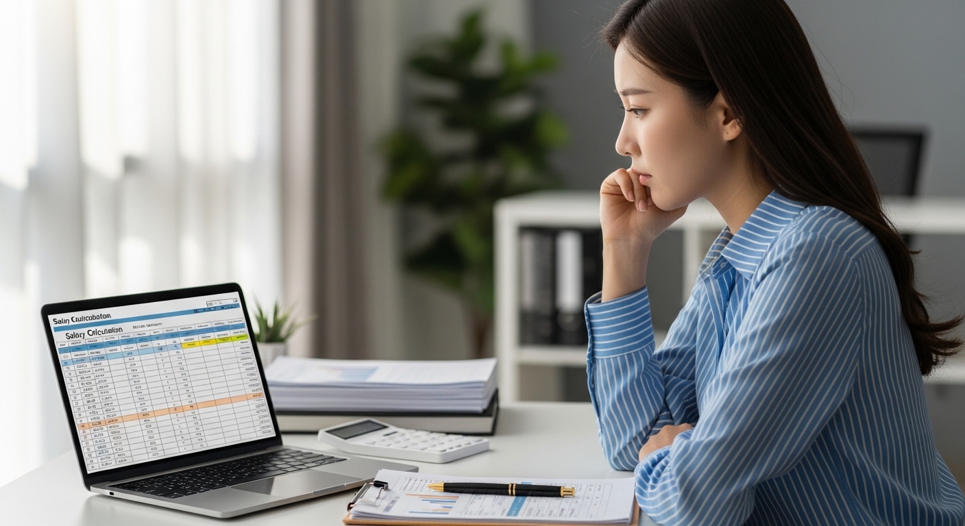 연봉 계산기 기준 실수령액