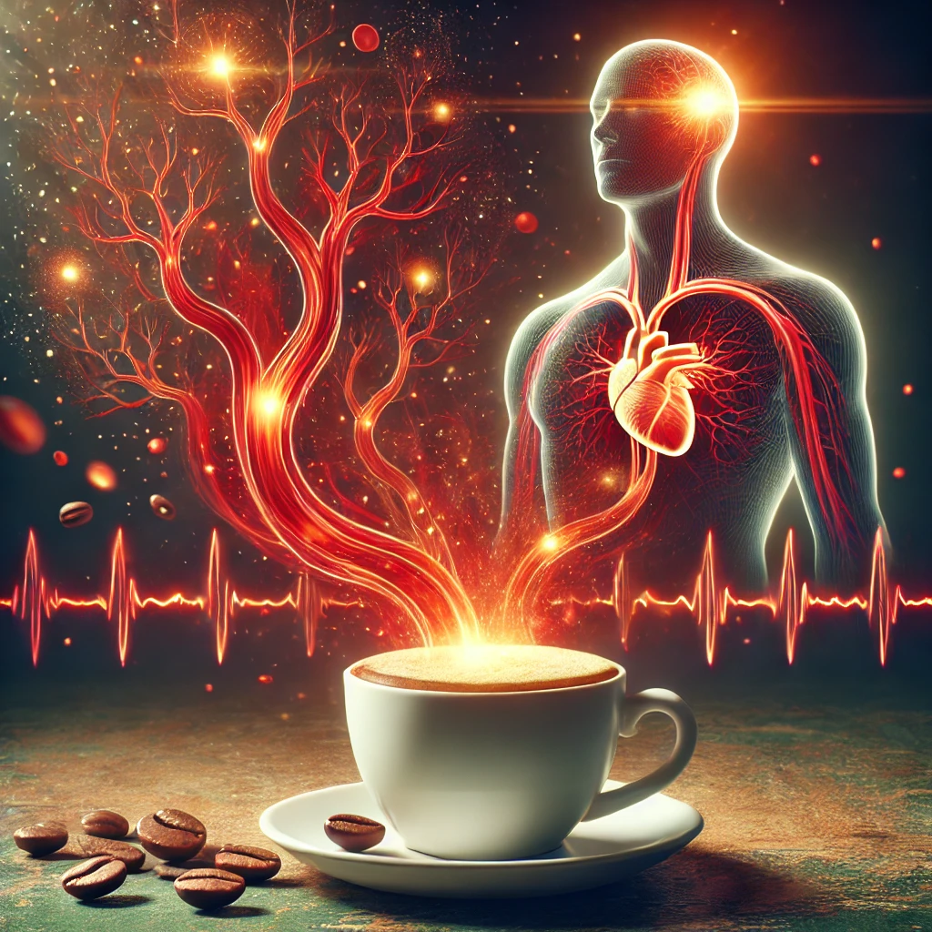 카페인은 혈액순환을 촉진한다