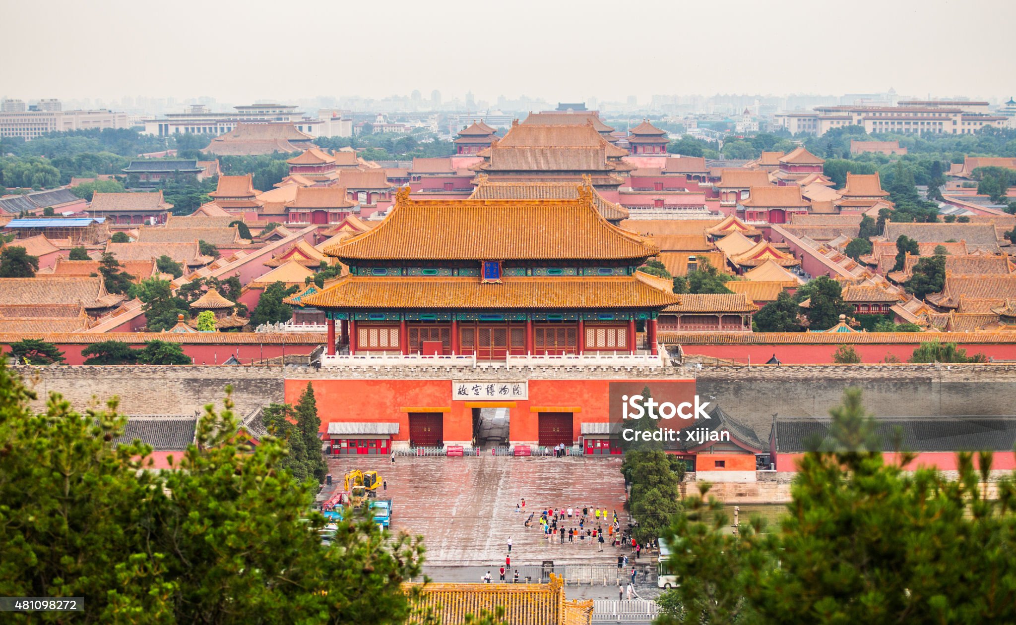 중국 무비자 여행 북경 만리장성