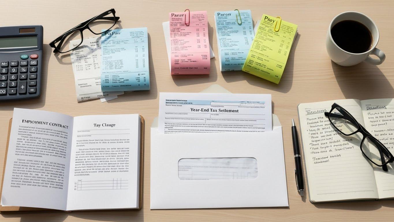 연말정산 전직장