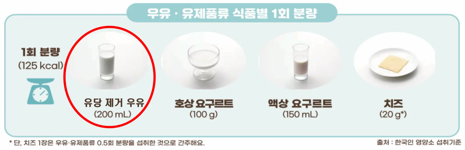 유제품-노인-소화가잘되는-음식
