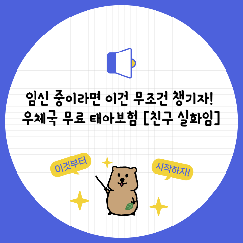 우체국무료태아보험