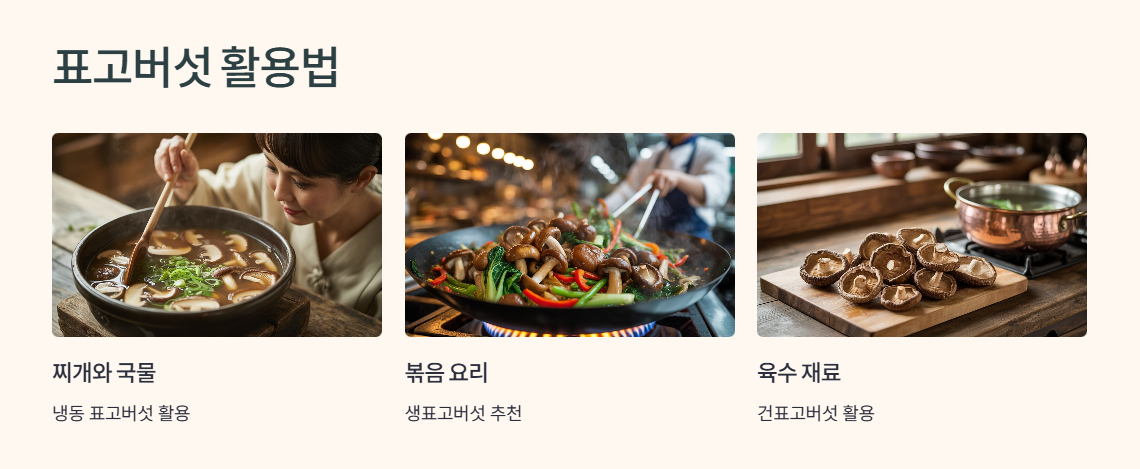 표고버섯 보관방법 꿀팁 모음 12