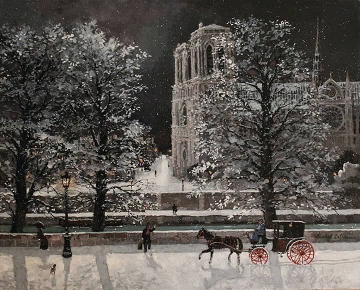 ๋ฏธ์
ธ ๋ค๋ผํฌ๋ฃจ์์ ๋ฌ๋น, ๋ ๋ด๋ฆฌ๋ ๋ฐค: ๋ญ๋ง๊ณผ ๊ณ ์๊ฐ ๊น๋  ํ๋ฆฌ์ ํ๊ฒฝ