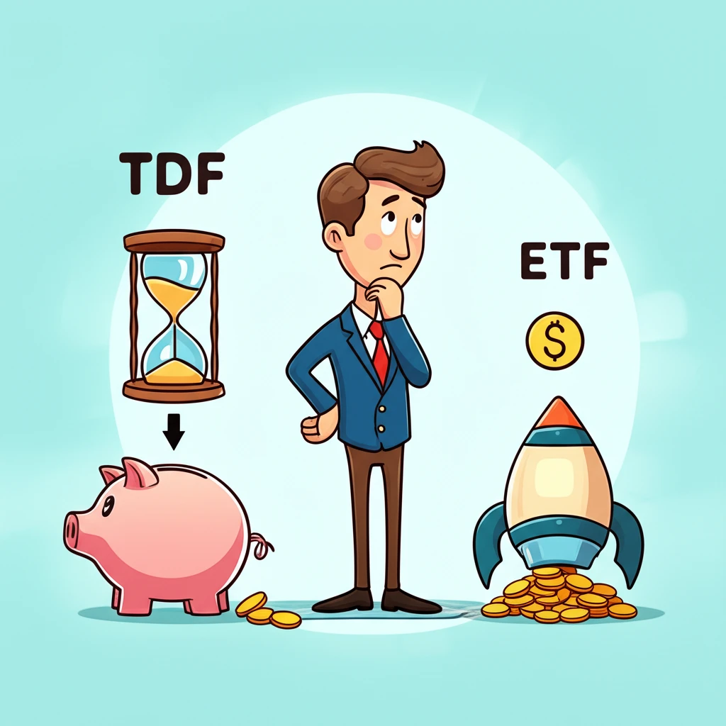 퇴직연금 절세 혜택 유지하며 TDF를..