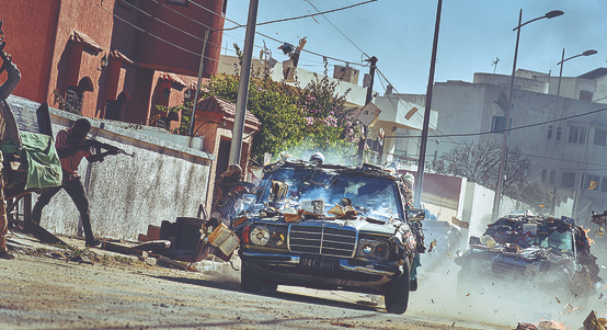 모가디슈 촬영장소 