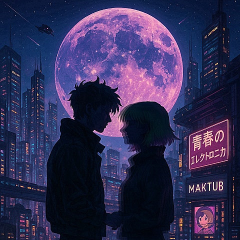 마크툽 청춘의 일렉트로니카 앨범 사진