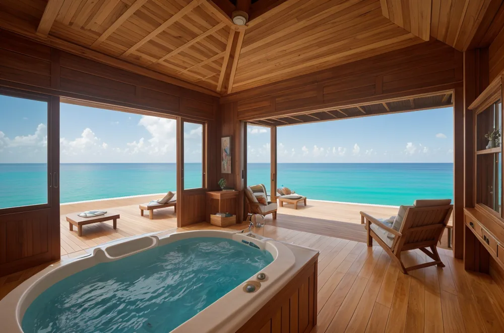 Stable diffusion AI Picture-Maldives