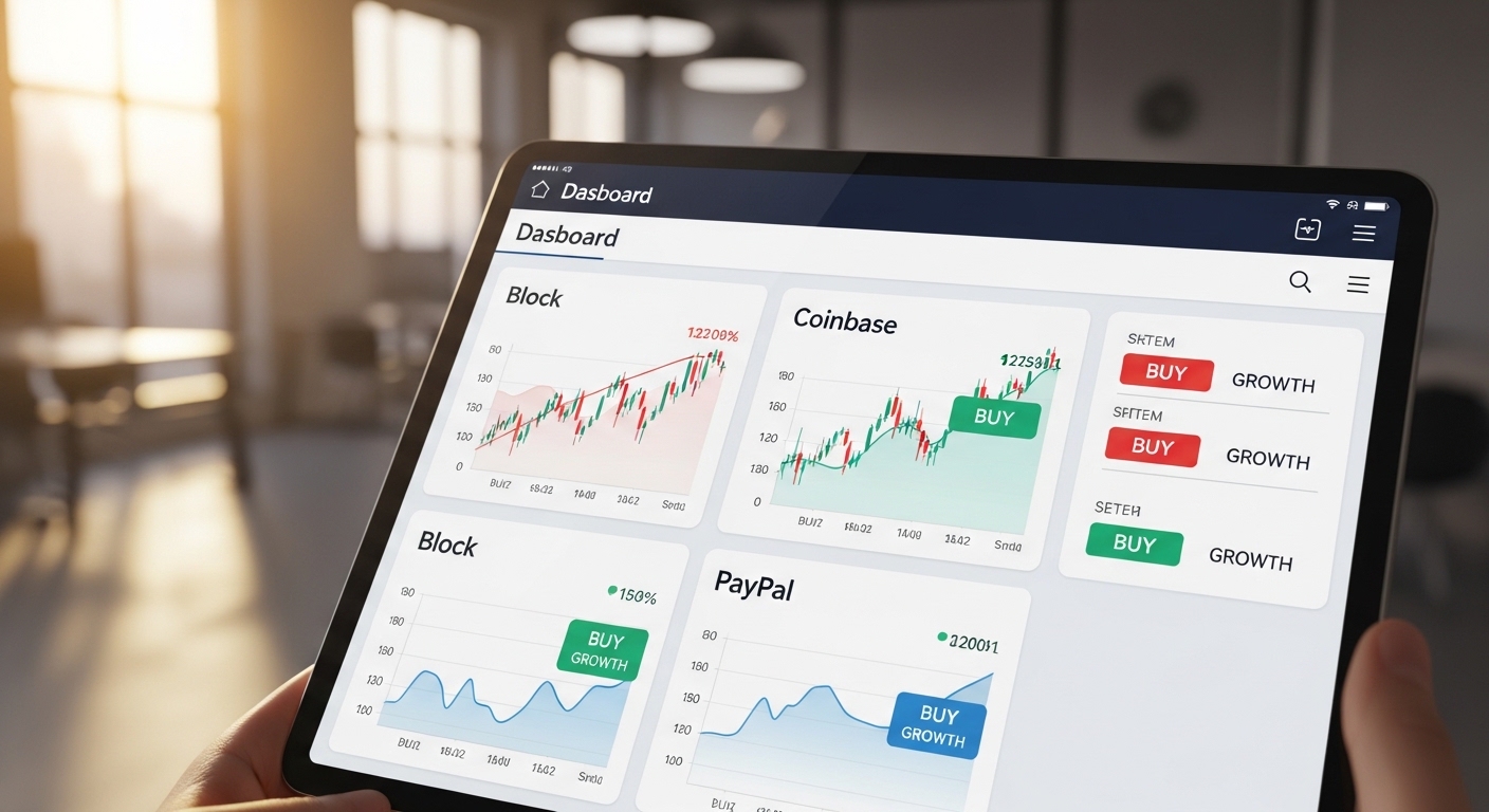 2026년 미국 핀테크 주식 전망: 블록체인 결제 혁신을 주도할 TOP 3 기업 분석
