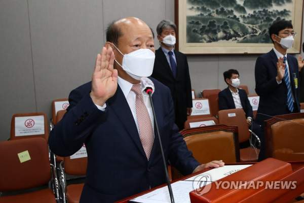 송두환 국가인권위원장 역임