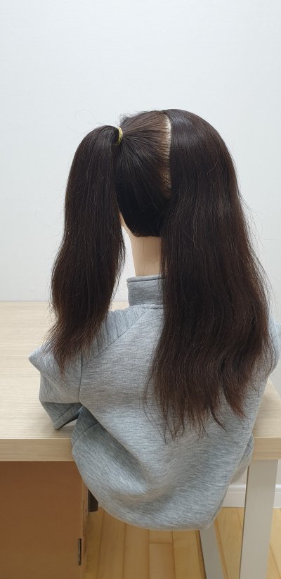 아이브 장원영 뿌까머리