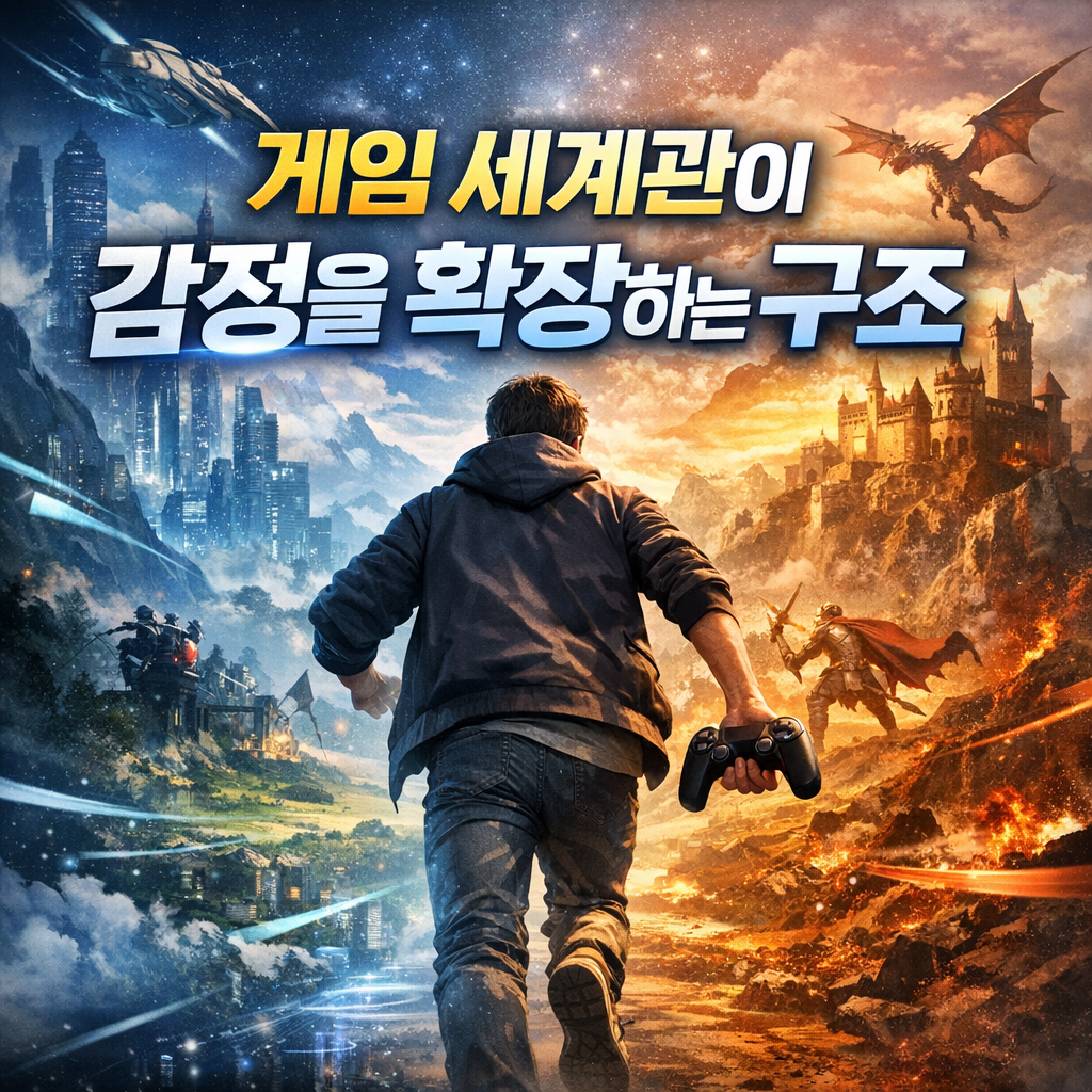 왜 어떤 게임은 평생 기억에 남을까? 플레이 감정을 확장하는 세계관의 힘