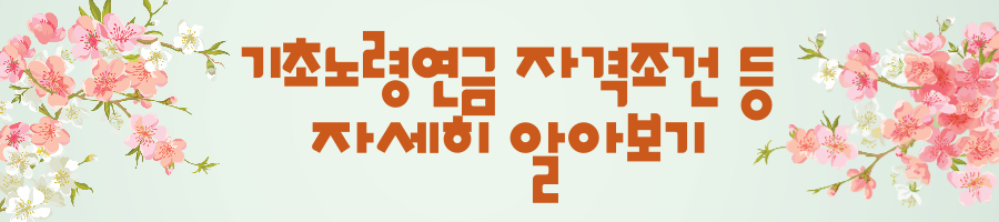 노령연금