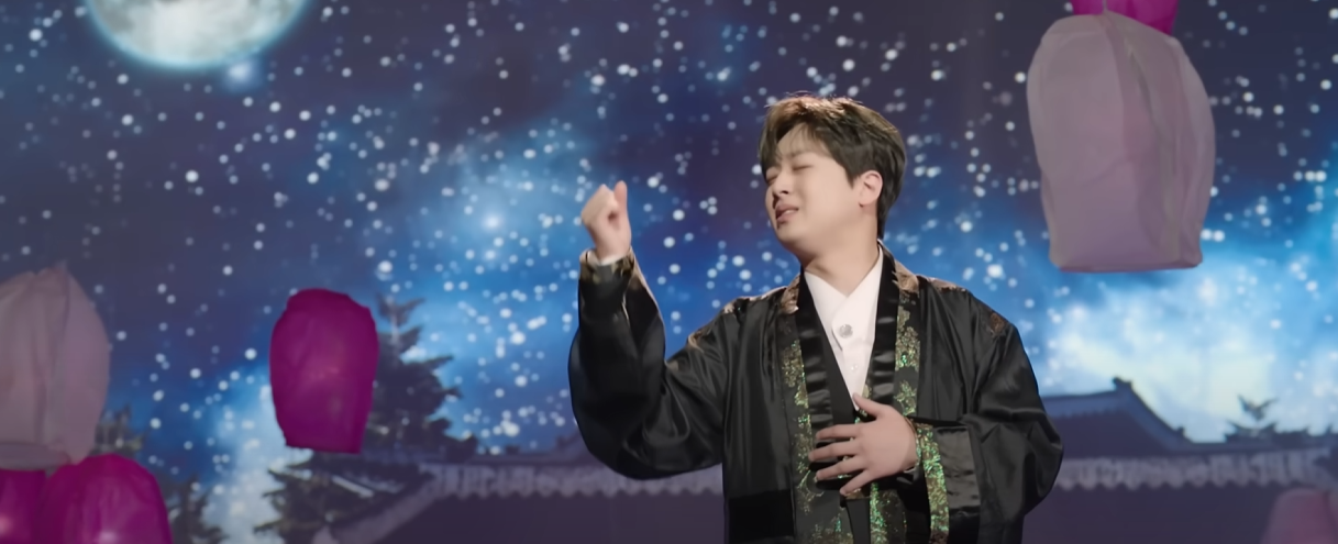 날아가 버린 저 풍등 같은 내사랑 장면