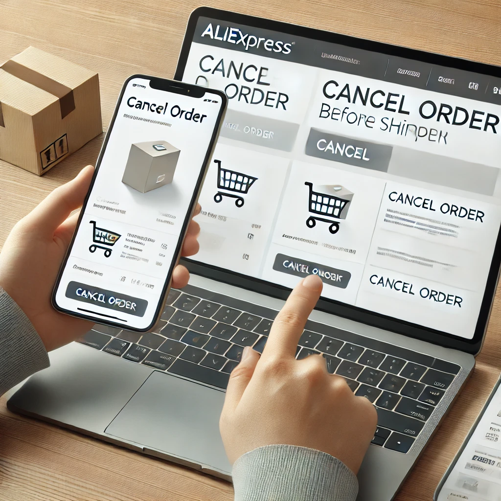 알리익스프레스 주문 취소1