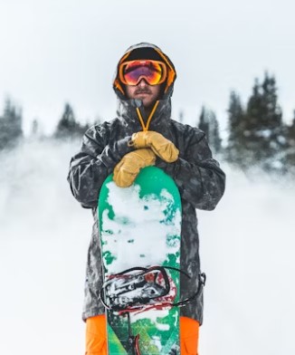 snowboard
