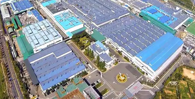 기아 소하리 광명 공장