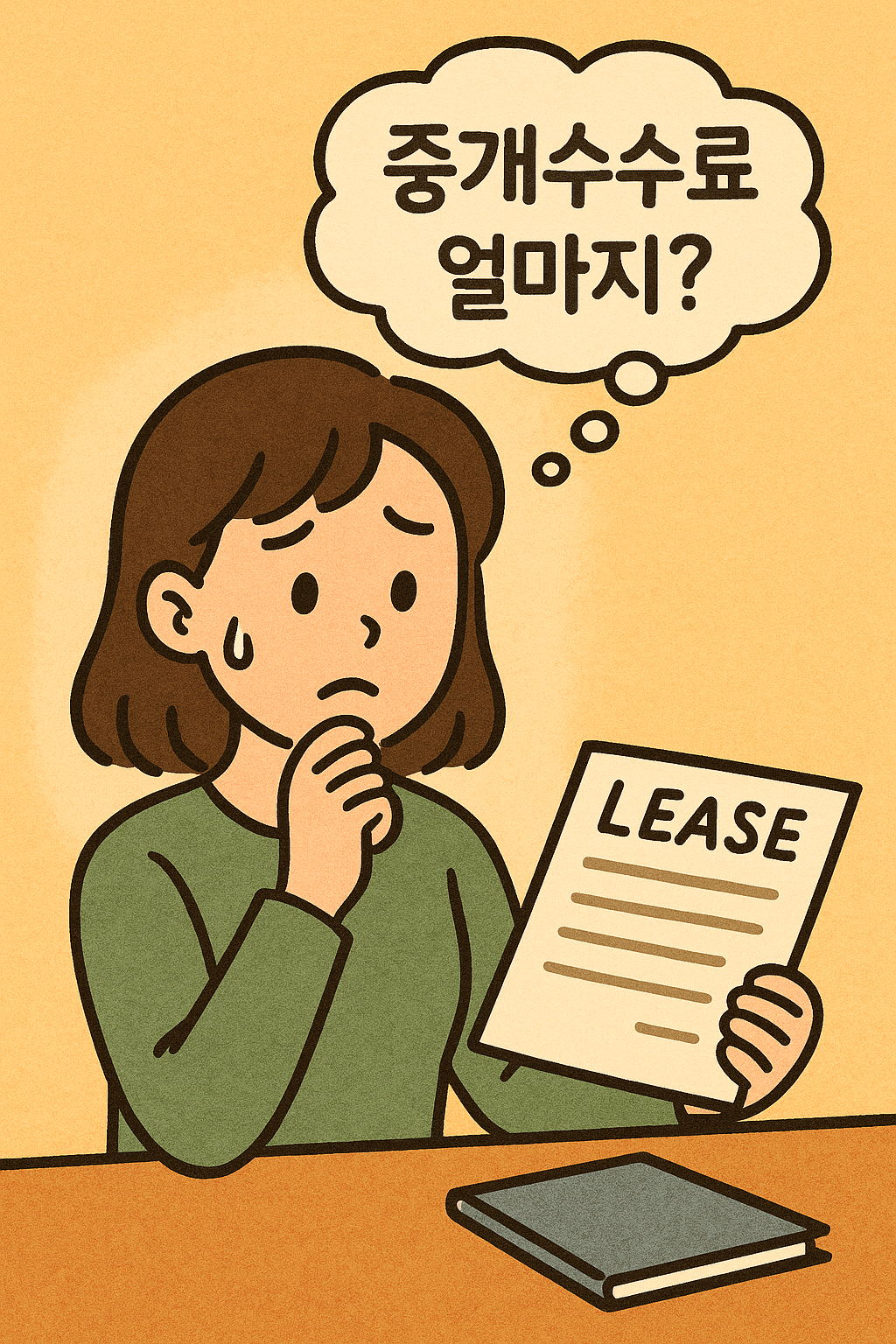 전ㆍ월세 중개수수료 요율표