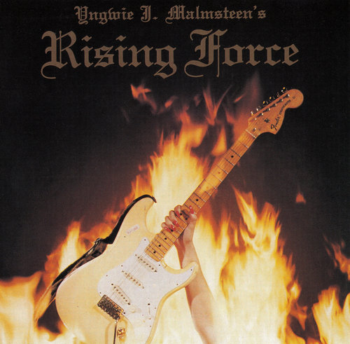 Yngwie Malmsteen - Rising Force (1984) Album Cover Image
잉베이 말름스틴 1집 앨범 커버 이미지